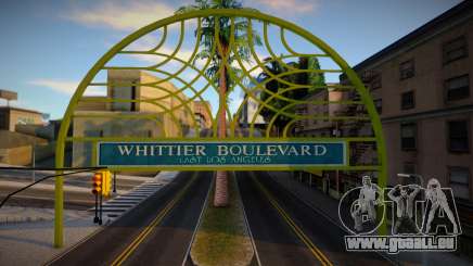 Whittier Boulevard Arch mod pour GTA San Andreas