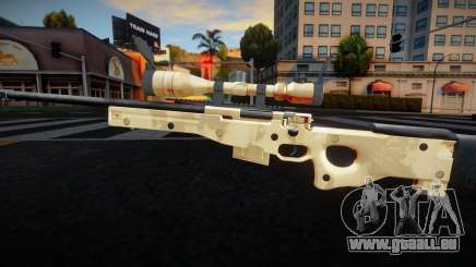 Gold Sniper Rifle 1 für GTA San Andreas