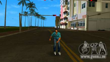Rollerskates Mod für GTA Vice City