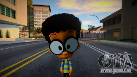 Clyde Mcbride für GTA San Andreas