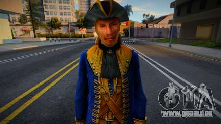 Marines hollandais du 18ème siècle v4 pour GTA San Andreas