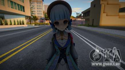 Ayaka: Springbloom Missive Genshin Impact 1 pour GTA San Andreas