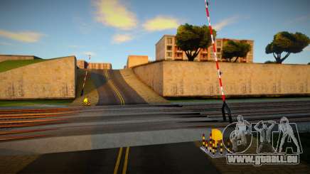 Indonesian Wantech Railroad Crossing v7 für GTA San Andreas