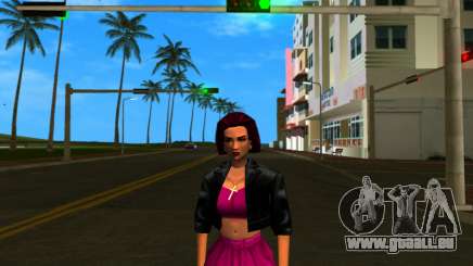Mercedes Converted To Ingame pour GTA Vice City