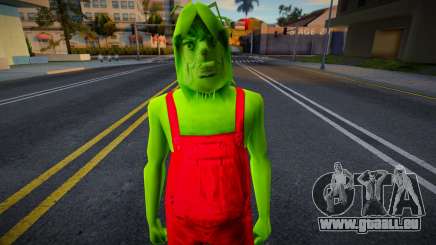 Ballas Grinch 3 für GTA San Andreas