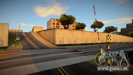 Railroad Crossing Mod 17 pour GTA San Andreas