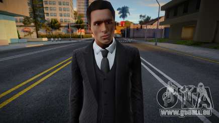 Bruce Wayne Christian Bale v3 pour GTA San Andreas