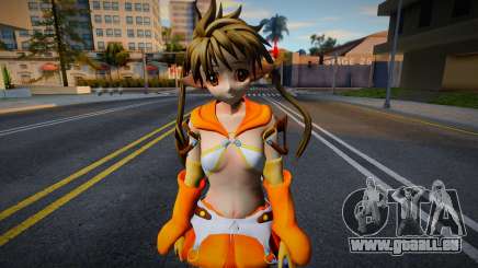Nowa from Queens Blade pour GTA San Andreas