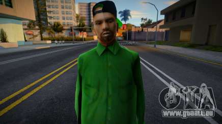 Grove Families Skin 3 pour GTA San Andreas