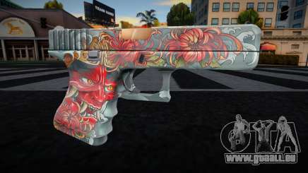 Glock-18 ONI by PORSCHED für GTA San Andreas
