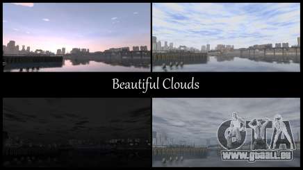 Beautiful Clouds v2 (Timecyc) für GTA 4