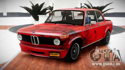1974 BMW 2002 Turbo (E20) S10 pour GTA 4