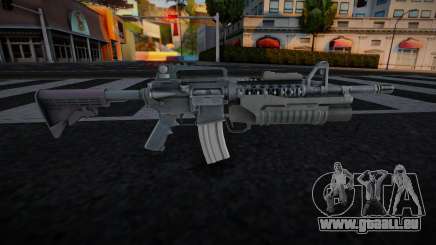 M4AA1 with M203 pour GTA San Andreas