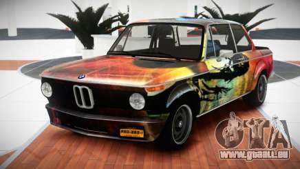 1974 BMW 2002 Turbo (E20) S1 pour GTA 4