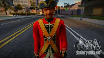 Englische Marines (18. Jahrhundert) v6 für GTA San Andreas