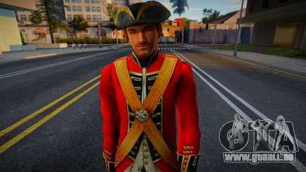 Britische Marines (18. Jahrhundert) v5 für GTA San Andreas