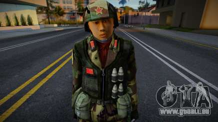 Stormtrooper de l’APL de Battlefileld 2 pour GTA San Andreas