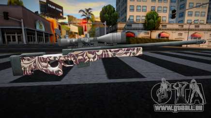 LSLWA Sniper pour GTA San Andreas