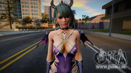 DOAXVV Tamaki - Darkness Queen für GTA San Andreas
