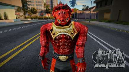 Red Dragon Hybrid (Mortal Kombat) pour GTA San Andreas
