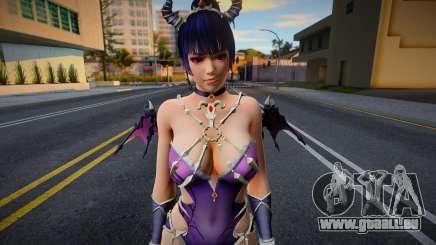 DOAXVV Nyotengu - Darkness Queen für GTA San Andreas