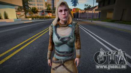 Das Mädchen aus Metro Last Light für GTA San Andreas
