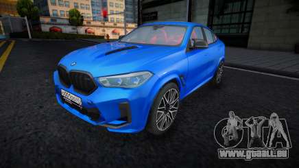 BMW X6M 2022 pour GTA San Andreas