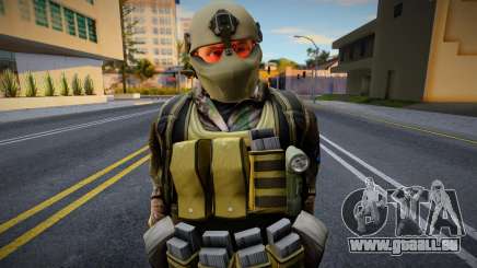 PAYDAY 2 - Murkywater mercenary pour GTA San Andreas