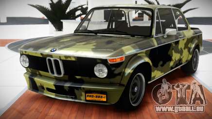 1974 BMW 2002 Turbo (E20) S3 pour GTA 4