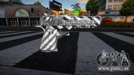 CHANEL x OFF-White Desert Eagle für GTA San Andreas