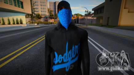 Crips Skin 7 pour GTA San Andreas