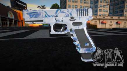 Hoarfrost Pistol v2 für GTA San Andreas