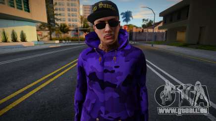 Purple Skin 4 pour GTA San Andreas