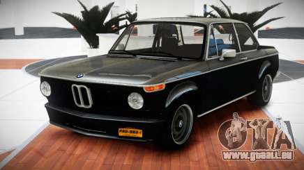 1974 BMW 2002 Turbo (E20) pour GTA 4