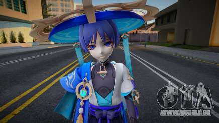 The Wanderer Genshin Impact pour GTA San Andreas