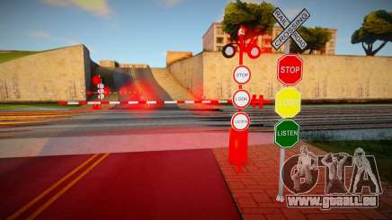 Railroad Crossing Mod Philippines v1 für GTA San Andreas