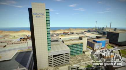 Hotel Novotel (LV) für GTA San Andreas