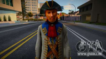 Marines hollandais du 18ème siècle v12 pour GTA San Andreas