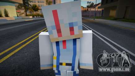 Yashahime Princess Half-Demon (Minecraft) 1 für GTA San Andreas