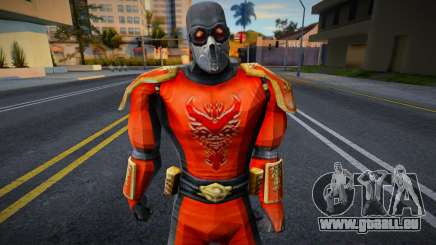 Red Dragon Grunt v3 (Mortal Kombat) für GTA San Andreas
