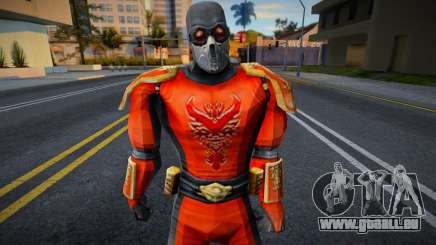 Red Dragon Grunt v3 (Mortal Kombat) pour GTA San Andreas