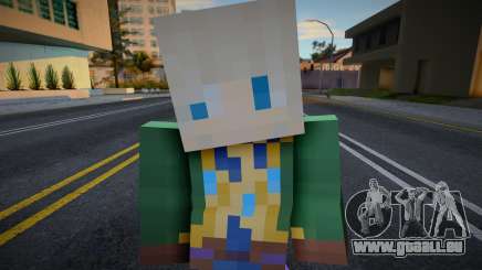 Meteora Österreich (Re:Creators) Minecraft pour GTA San Andreas