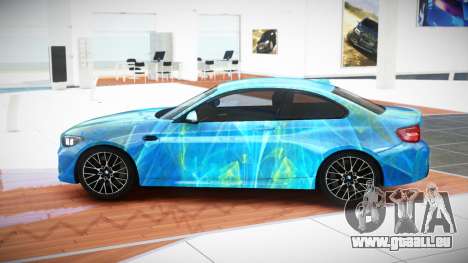 BMW M2 Competition RX S5 pour GTA 4