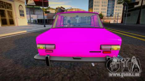 Vaz 2101 Retro Style pour GTA San Andreas