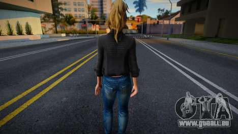 Yukino Casual v2 für GTA San Andreas