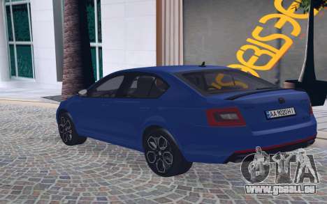 Skoda Octavia RS Version für GTA San Andreas