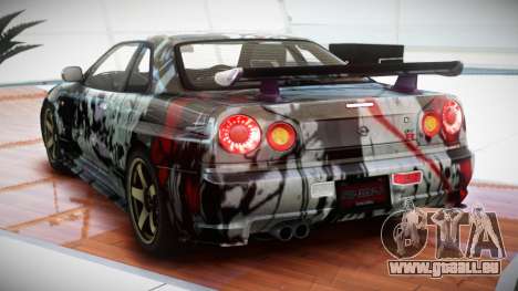 Nissan Skyline R34 GT-R XS S2 für GTA 4