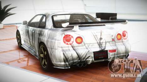 Nissan Skyline R34 GT-R XS S3 für GTA 4