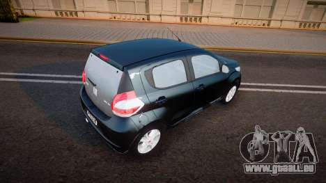 Fiat Mobi 2017 by Abner3D pour GTA San Andreas