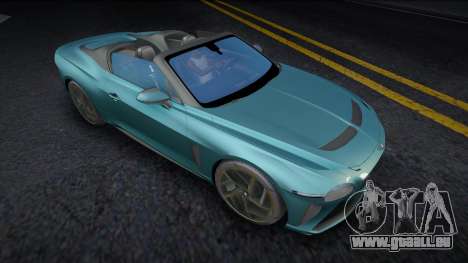 Bentley Mulliner Bacalar (Reyn) pour GTA San Andreas